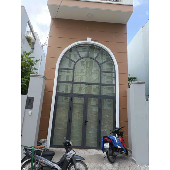 Cửa nhôm Xingfa nhà phố