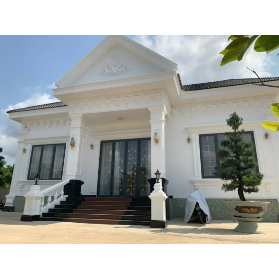 Cửa nhôm Xingfa nhà phố