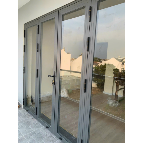 Cửa nhôm Xingfa nhà phố