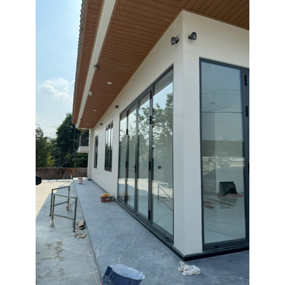 Cửa nhôm Xingfa nhà phố