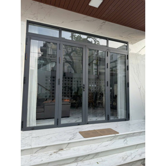 Cửa nhôm Xingfa nhà phố