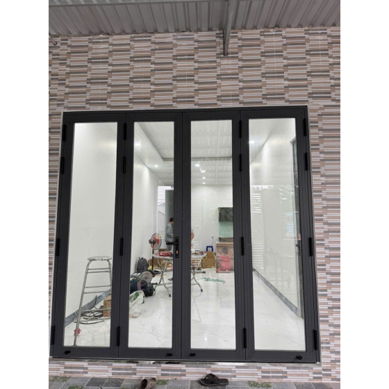 Cửa nhôm Xingfa nhà phố
