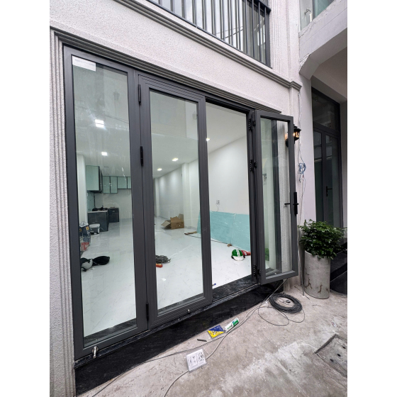 Cửa nhôm Xingfa nhà phố