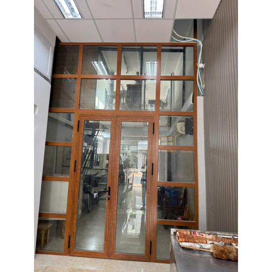 Cửa nhôm Xingfa nhà phố