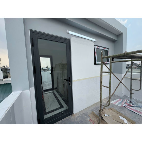 Cửa nhôm Xingfa nhà phố